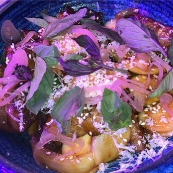 Viridian - Beef brisket and rice cakes - Cocktail Bars Near Me - Oakland, California