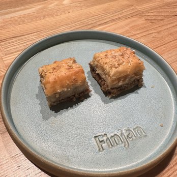 Finjan Coffee - Pistachio Baklawa Piece Walnut Baklawa Piece - Coffee & Tea Near Me - San Diego, California Finjan Coffee - Pistachio Baklawa Piece Walnut Baklawa Piece - Coffee & Tea Near Me - San Diego, California