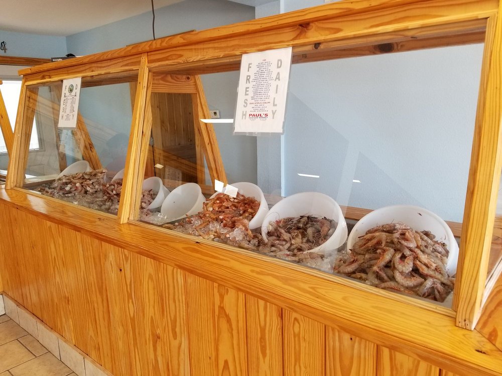 PAUL’S SEAFOOD MARKET 19 Photos & 23 Reviews 108 S Alister, Port