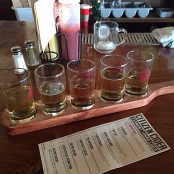 Citizen Cider - Flight - Cideries Near Me - Burlington, Vermont Citizen Cider - Flight - Cideries Near Me - Burlington, Vermont