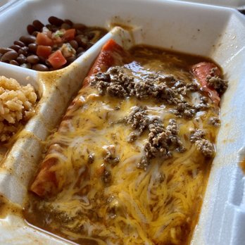 Lada Ladies - Beef enchiladas - Food Trucks Near Me