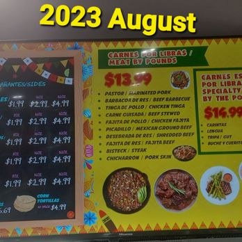 Poco Loco Supermercado - 2023 August New in town! Assorted prepared protein by the Pound! - International Grocery Near Me - Bryan, Texas