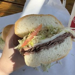 9. Roast Beef, Turkey and Cheese Sub