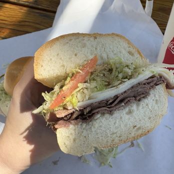 The Sub Station - 9. Roast Beef, Turkey and Cheese Sub - Sandwiches Near Me - Riverside, California