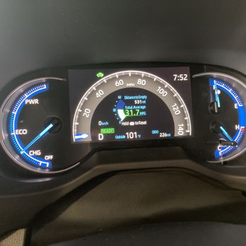 Hertz Rent A Car - Rav4 is fancy - Car Rental Near Me - Richmond, Virginia