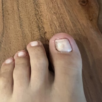 BELAIR Nails & Spa - "final $80" gel pedicure used wrong color ,never shaped them, has splotches and other color showing through - Nail Salons Near Me - Hendersonville, Tennessee BELAIR Nails & Spa - "final $80" gel pedicure used wrong color ,never shaped them, has splotches and other color showing through - Nail Salons Near Me - Hendersonville, Tennessee