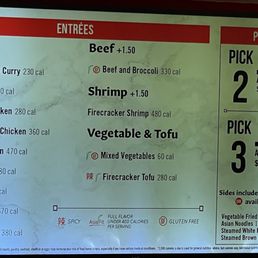 Menu (1/2) as of 5/20/26 Menu (1/2) as of 5/20/26