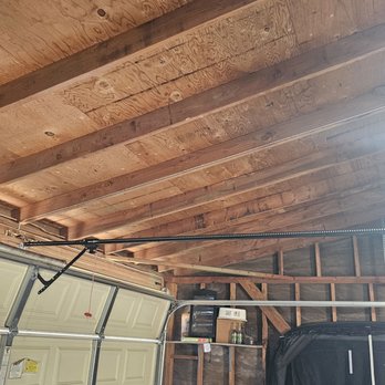 Priority Doors & Gates - The new rail and chain is nice and tight.  Amazing work! - Garage Door Services Near Me - hesperia, California