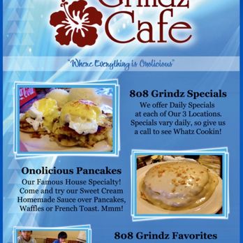 808 Grindz Cafe - Menu - Cafes Near Me - Lahaina, Hawaii 808 Grindz Cafe - Menu - Cafes Near Me - Lahaina, Hawaii