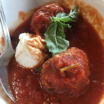 Osteria Padre Pio - Beef Meatballs - Italian Near Me - Mamaroneck, New York