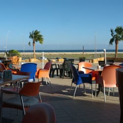 Salon Recreativo Ventura - Blick aufs Meer hinaus von der Terrasse aus