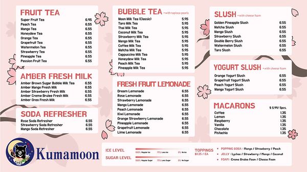 Menu photo 5 Kuma Moon Blacksburg, VA Menu photo 5 Kuma Moon Blacksburg, VA
