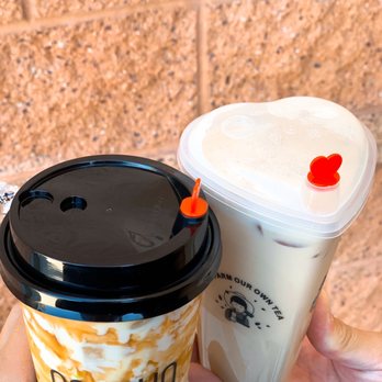 Gotcha Tea House - Brown sugar milk with boba and milk tea - Tea Rooms Near Me - Rosemead, California Gotcha Tea House - Brown sugar milk with boba and milk tea - Tea Rooms Near Me - Rosemead, California