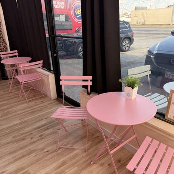 Brewed with Purpose - Seating - Coffee & Tea Near Me - Fort Worth, Texas