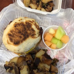 Powerhouse Breakfast Sandwich