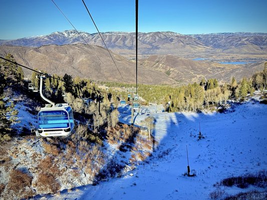 Snowbasin Resort by null