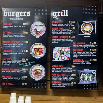 Pachuco’s - Menu - Barbeque Near Me - Midland, Texas