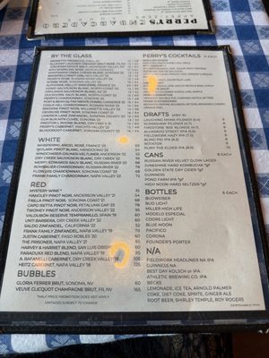 Menu photo 3 Perry's - Embarcadero San Francisco, CA Menu photo 3 Perry's - Embarcadero San Francisco, CA
