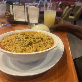 Calabash African Kitchen - Egusi.soup - African Near Me - Las Vegas, Nevada
