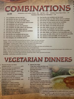 Menu photo 7 Mi Rancho Wagener, SC Menu photo 7 Mi Rancho Wagener, SC