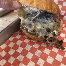 Best Mushroom Burger!!