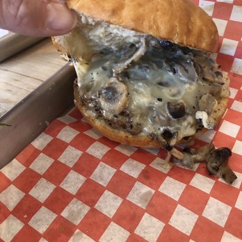 Yeg Burger - Best Mushroom Burger!! - Burgers Near Me - Edmonton, Alberta