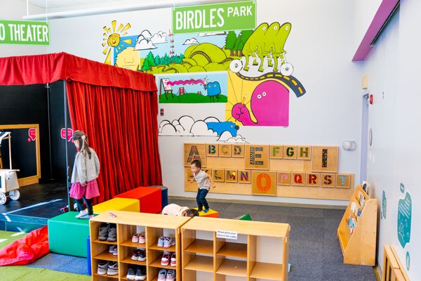 Children's Creativity Museum by null