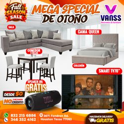 Vanss Electronics and Furniture
