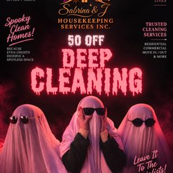 Sabrina and J Housekeeping Services Inc. - deep cleaning
