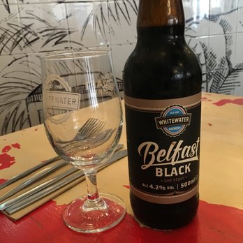 Made in Belfast - Belfast Black - British Near Me - Belfast, BFS