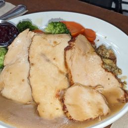 Turkey Dinner