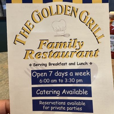 Golden Grill Restaurant by null