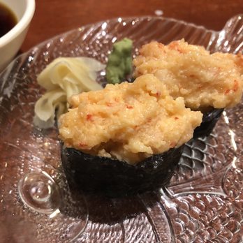 Kotobuki - Lobster salad nigiri - Japanese Near Me - Oakland, California