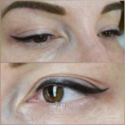 Alba's Permanent Cosmetic Artistry - Winged eyeliner