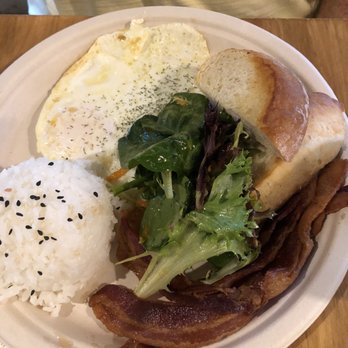Egghead Cafe - Brekky special - Coffee & Tea Near Me - Honolulu, Hawaii