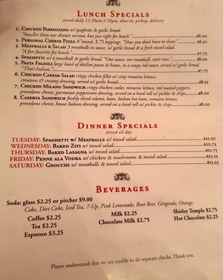 Menu photo 4 Testo's Restaurant & Pizza Troy, NY Menu photo 4 Testo's Restaurant & Pizza Troy, NY