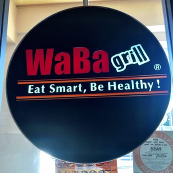 WaBa Grill - Fast Food Near Me - Orange, California