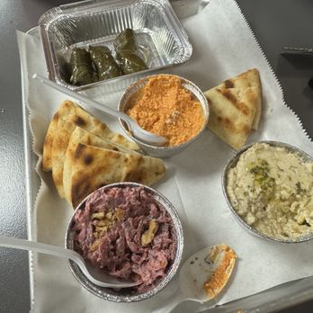 Kapadokia Grill - Mediterranean Turkish - Mezze Sampler (Choice of 4) - Turkish Near Me - Greensboro, North Carolina Kapadokia Grill - Mediterranean Turkish - Mezze Sampler (Choice of 4) - Turkish Near Me - Greensboro, North Carolina