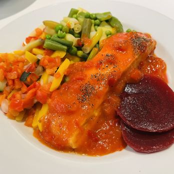 IKEA Restaurant - Salmon Plate - Breakfast & Brunch Near Me - Emeryville, California IKEA Restaurant - Salmon Plate - Breakfast & Brunch Near Me - Emeryville, California