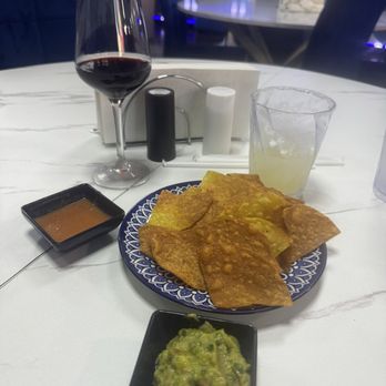 Angela's Mexican Bar & Grill - Guac, spicy salsa, and home made chips. - Mexican Near Me - Key Largo, Florida Angela's Mexican Bar & Grill - Guac, spicy salsa, and home made chips. - Mexican Near Me - Key Largo, Florida