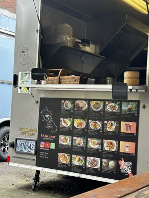 Khao Niew Lao Food Cart by null