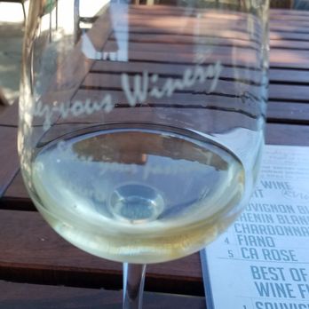 Rendez-vous Winery - Fiano - Wineries Near Me - Clarksburg, California