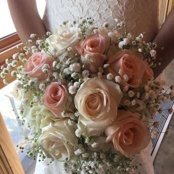 Thrifty Florist - Roses and babies breath for a bride... - Florists Near Me - Taylor, Michigan Thrifty Florist - Roses and babies breath for a bride... - Florists Near Me - Taylor, Michigan