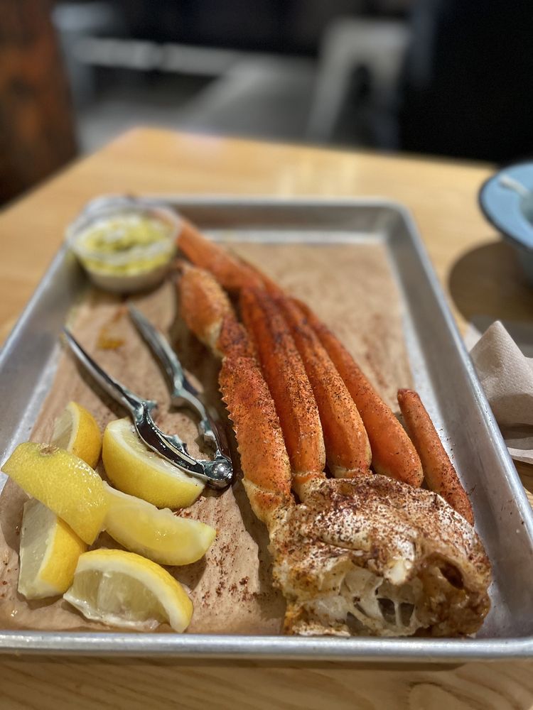 San Pedro Fish Market - Long Beach
