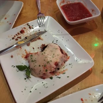 Piola - Brickell - What's left of our eggplant appetizer because it was just that delicious! - Pizza Near Me - Miami, Florida Piola - Brickell - What's left of our eggplant appetizer because it was just that delicious! - Pizza Near Me - Miami, Florida