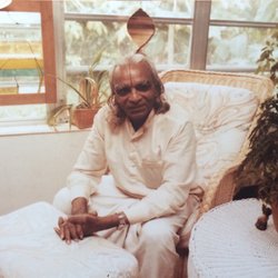 Yoga Miami - Bobbi Goldin - Guruji at Bobbi's house in 1980.