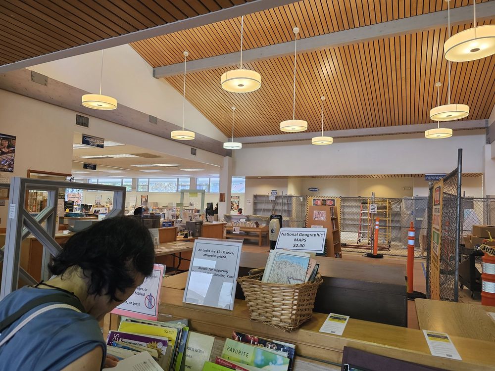 HAWAII STATE PUBLIC LIBRARY SYSTEM KAILUA KONA LIBRARY Updated August 2024 13 Photos