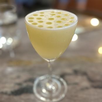 Flora - Cantaloupe with olive oil martini - Breakfast & Brunch Near Me - San Diego, California Flora - Cantaloupe with olive oil martini - Breakfast & Brunch Near Me - San Diego, California
