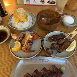 Set menu! Set menu!