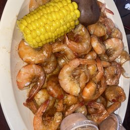 Large Boiled Shrimp Large Boiled Shrimp